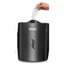 Germisept(tm) Wall Mounted Plastic Wet Wipe Dispenser - Black