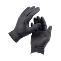 Powder-Free Industrial Grade Nitrile Gloves, Medium  100/Box