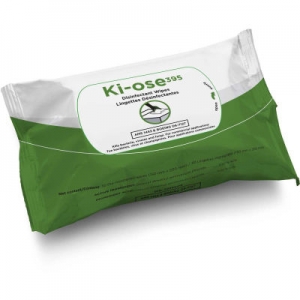 Ki-Ose 395 Surface Disinfectant Wipes, 5.9" x 7.8", 30 Wipes/Pack, 96 Packs/Case, $3.95/pack  - Sold in Pkg Qty 96