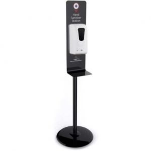 Automatic Hand Sanitizer/Liquid Soap Dispenser and Floor Stand
