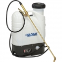 Commercial Duty Battery Operated No Pump Backpack Sprayer W/Brass Wand
