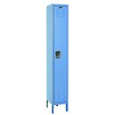 Premium Wardrobe Locker - 12x18x72" Sgl Tr/1 Wide Blue