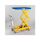 Lift Table-Mobile 17x26" 330 lbs. Steel Top