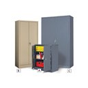 Storage Cabinet- Economy 18x36x42"  KD Grey