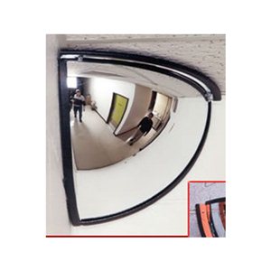 Security Mirror - 18"  Quarter Dome Mirror Acrylic