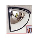 Security Mirror - 33"  Quarter Dome Mirror Acrylic