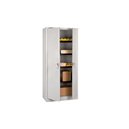 Storage Cabinet-Premium 24x36x78"  Lt Grey