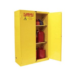 Safety Flammable Cabinet FM -30 Gallon - Manual Door