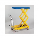 Lift Table-Mobile 20x39" 2200 lbs. Steel Top