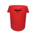 Brute Vented Container 44 Gallon-Red