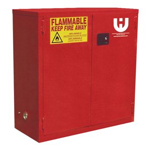 Safety Cabinet -48 Gallon- Paint & Ink Storage