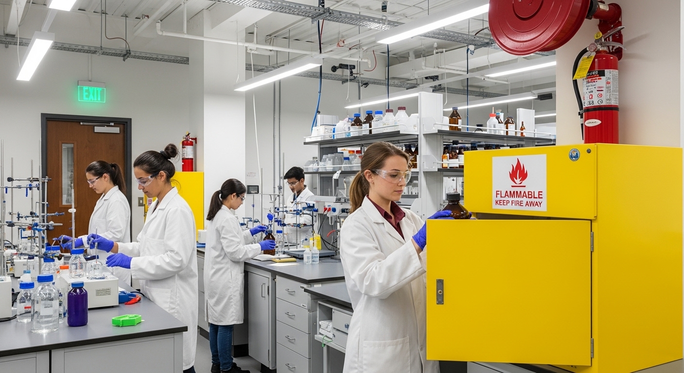 Flammable Storage Compliance