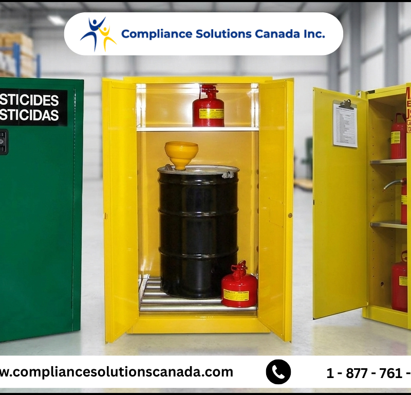 Hazmat Storage Cabinets Canada