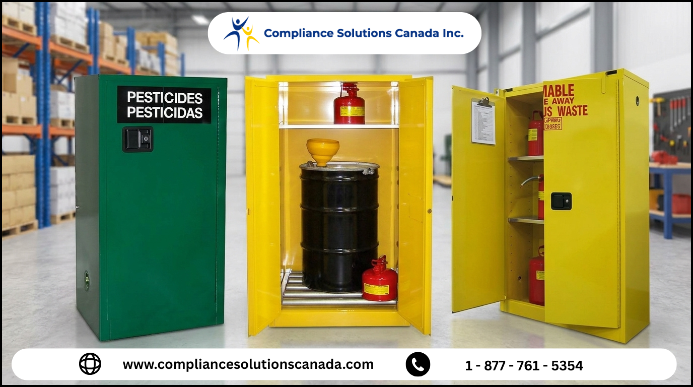 Hazmat Storage Cabinets Canada