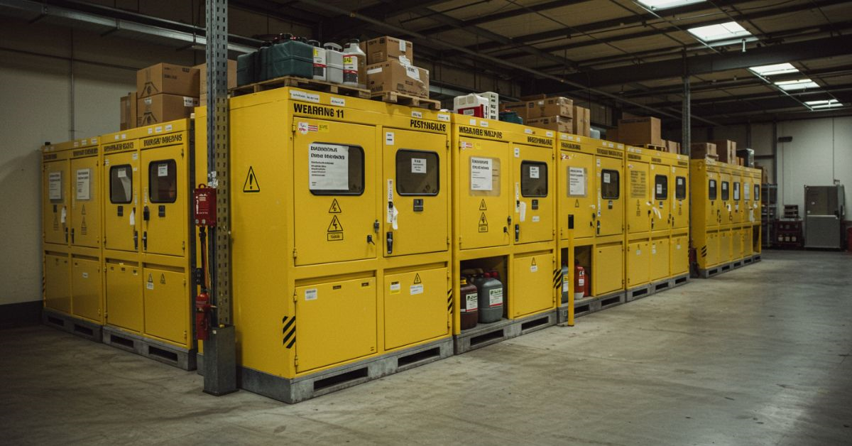Pesticide Cabinets