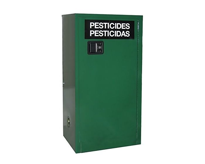 Pesticide Drum Storage Cabinets