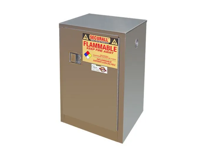 Stainless Steel Flammable Cabinets