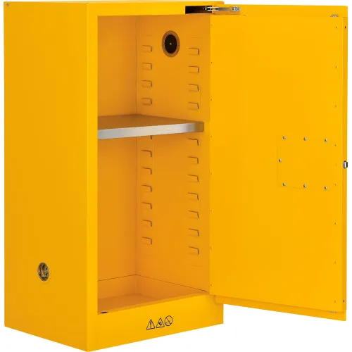 Standard Steel Flammable Safety Cabinets – FM Approved