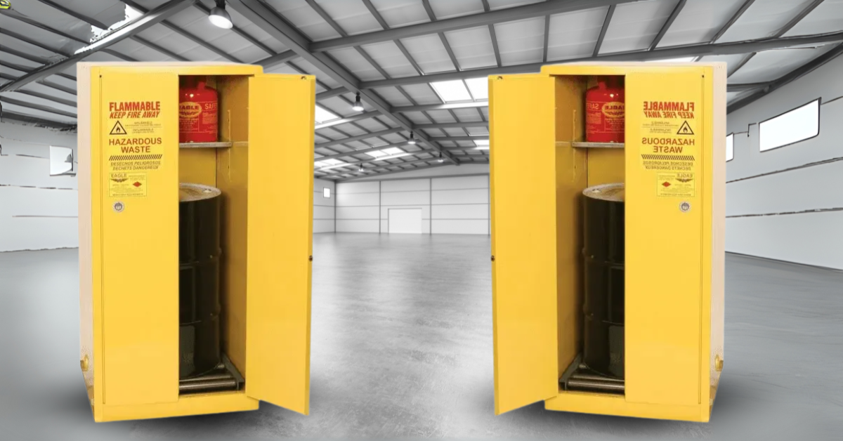 Storage Drum Cabinets